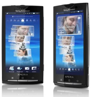 Le Sony Xperia X10 obtient une part de KitKat !