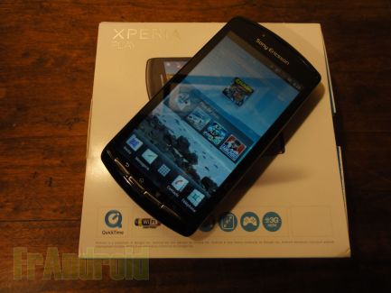 Test du Sony Ericsson XPERIA Play sous Android
