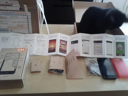 La Team MIUI France a testé le Xiaomi M1 (MAJ)