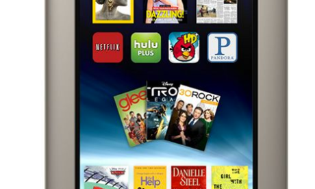 Barnes&Noble contre attaque : Nook Tablet !