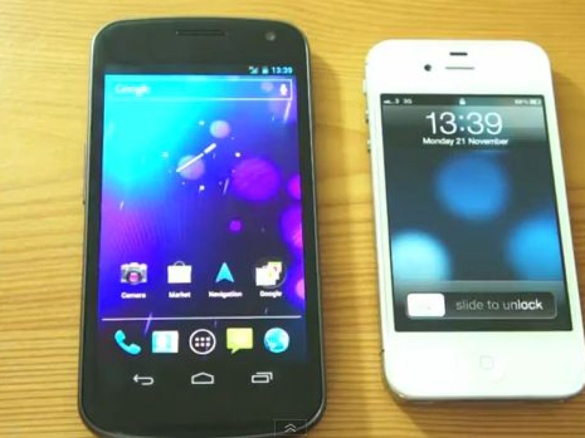 Galaxy Nexus vs iPhone 4S vs Galaxy S2 : Qui est le plus rapide ?
