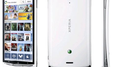 Test du Sony Ericsson Xperia Arc S (LT18i)