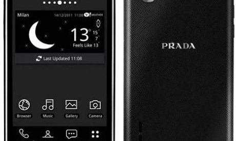 LG Prada Phone : la révélation aura lieu aujourd'hui !