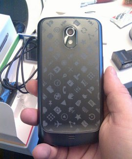 Galaxy Nexus : des applications utiles et une version spéciale pour les employés de Google