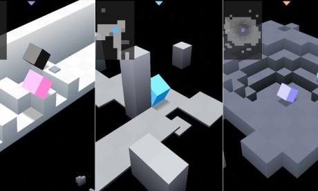 EDGE, un jeu de plateforme/puzzle disponible sous Android
