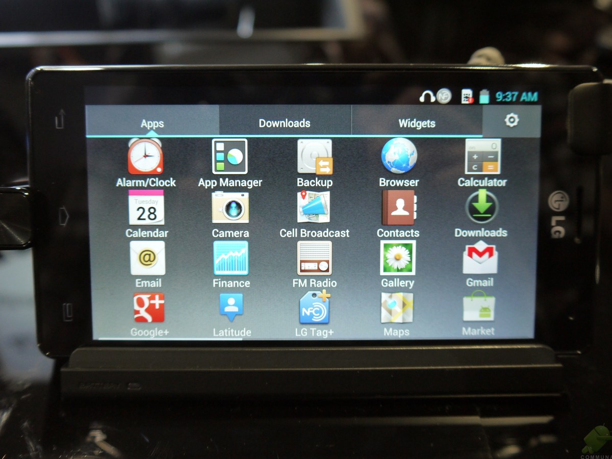 Prise en main du LG Optimus 4X HD (LG-P880)