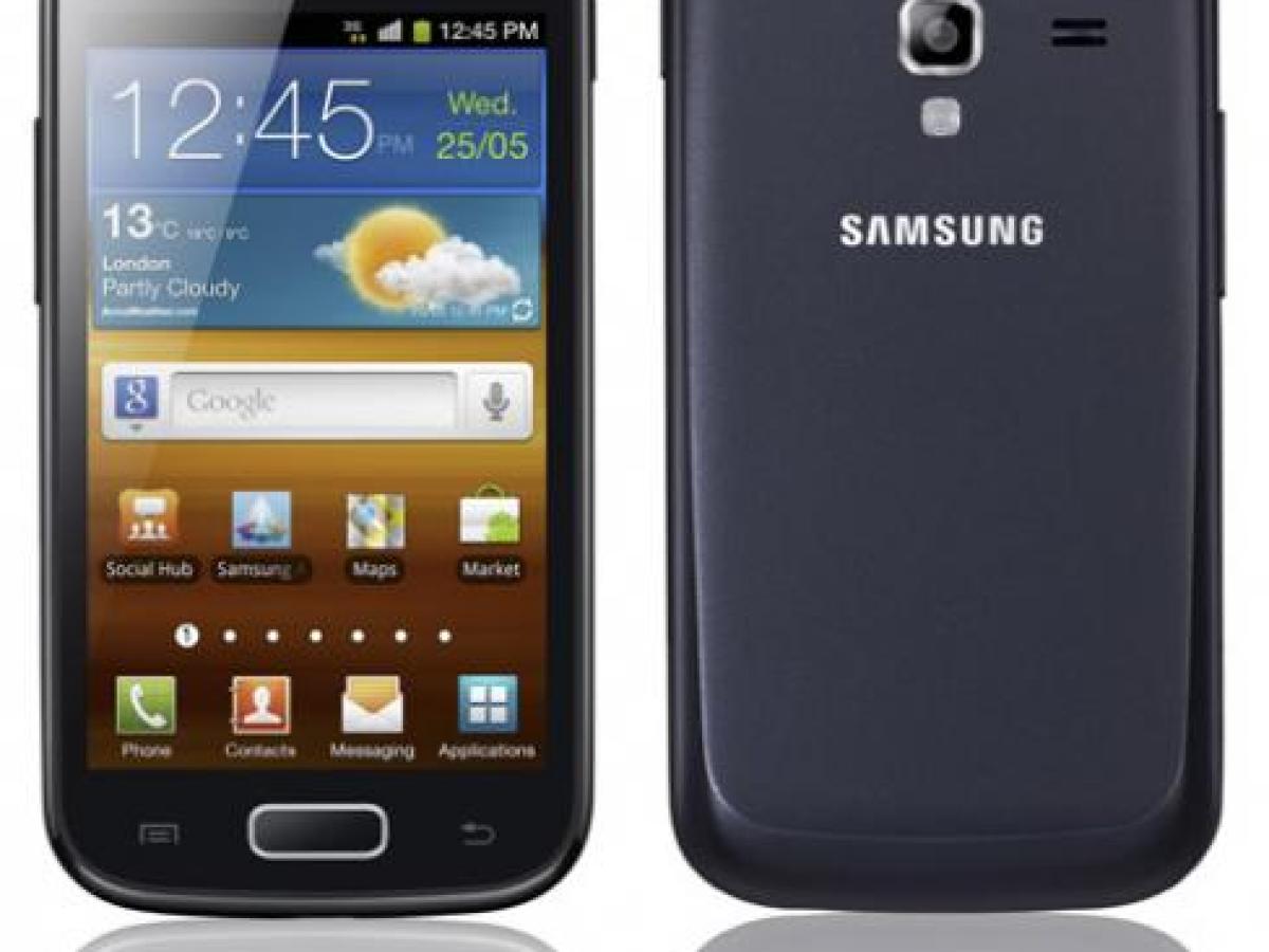 Samsung vient d'annoncer les Galaxy Ace 2 et Galaxy Mini 2