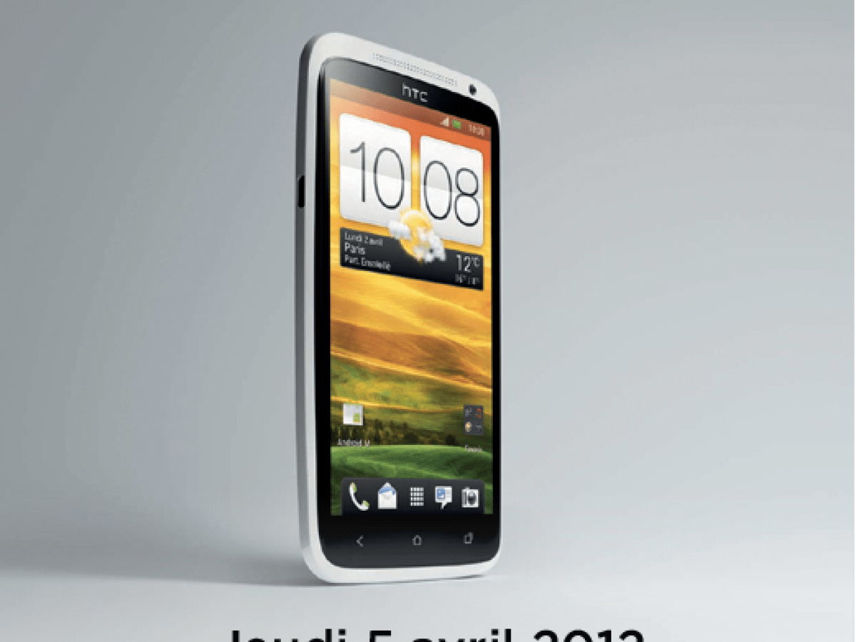 HTC vous invite à fêter la sortie du HTC One X