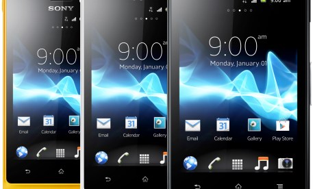 Sony annonce le Xperia Go : un smartphone