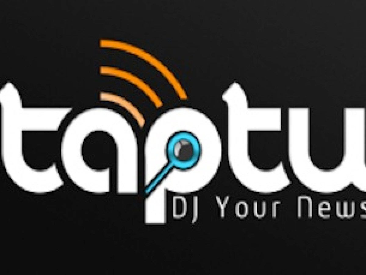 Taptu: le lecteur RSS qui mixe vos news