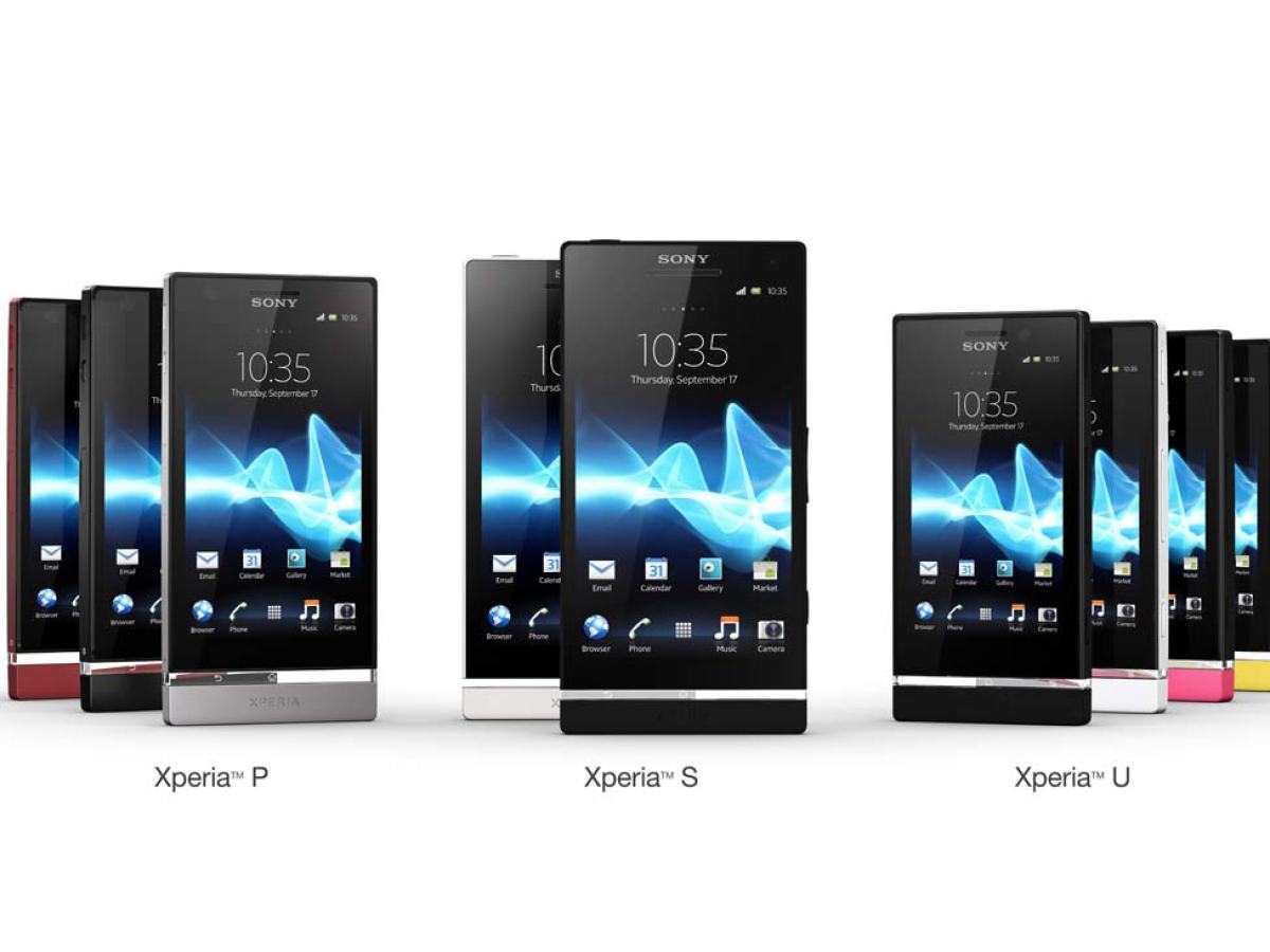 Sony Xperia Z, Xperia C, Xperia E et Xperia Y ?