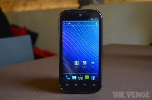 ZTE annonce son smartphone pour joueurs : le Grand X avec un nVidia Tegra 2