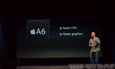 Le Galaxy S III plus puissant que l'iPhone 5