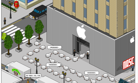 L'iPhone 5, c'est un peu comme la cocaïne...