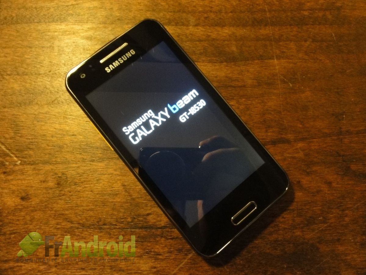 Test du Samsung Galaxy Beam GT-I8530