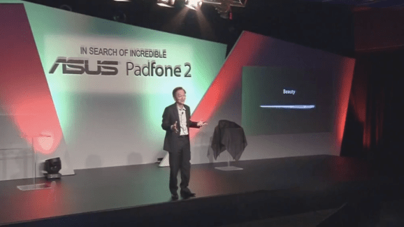 Padfone 2 : la conférence complète en vidéo