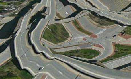 Et si Batman utilisait Apple Maps ?