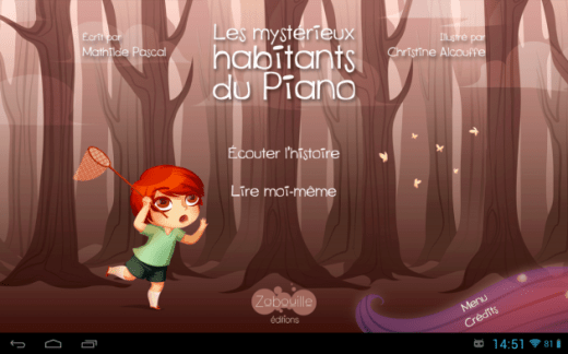 Les mystérieux habitants du piano, une histoire pour enfants