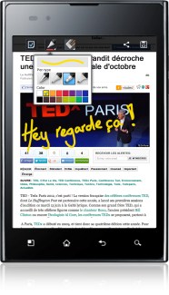 Test du LG Optimus Vu
