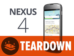 Le Nexus 4 possède une puce LTE