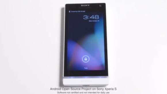 Jelly Bean sur le Xperia S fonctionnel grâce l’AOSP et Sony prend le relais