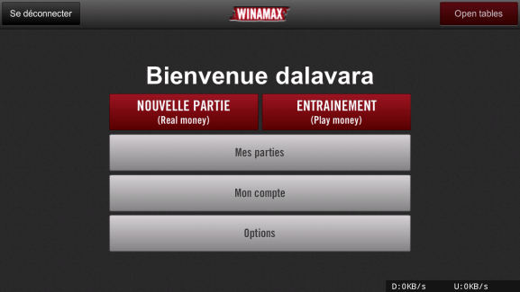 Avec Winamax sur Android, découvrez le poker mobile