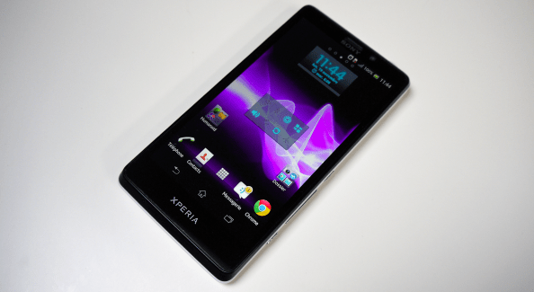Flash test du Sony Xperia T