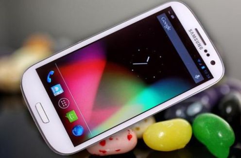 Une vidéo officielle d’Android 4.1.2 sur le Galaxy S III
