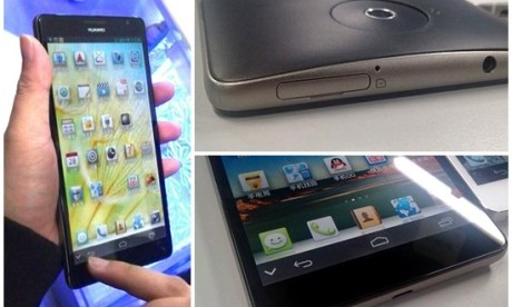 De nouvelles images du mégaphone Huawei Ascend Mate apparaissent sur...