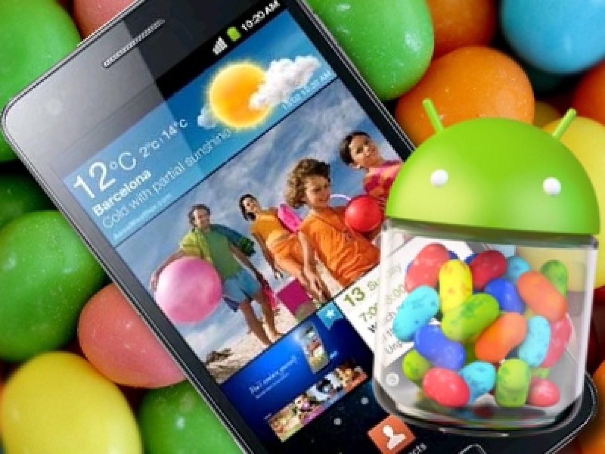 Samsung Galaxy S2 : Jelly Bean en février