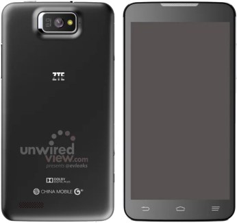 Leak / ZTE présentera le P945 son smartphone de 5,7 pouces