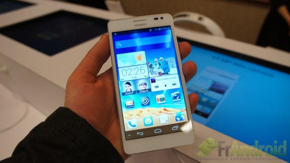 CES 2013 : Prise en main du Huawei Ascend D2