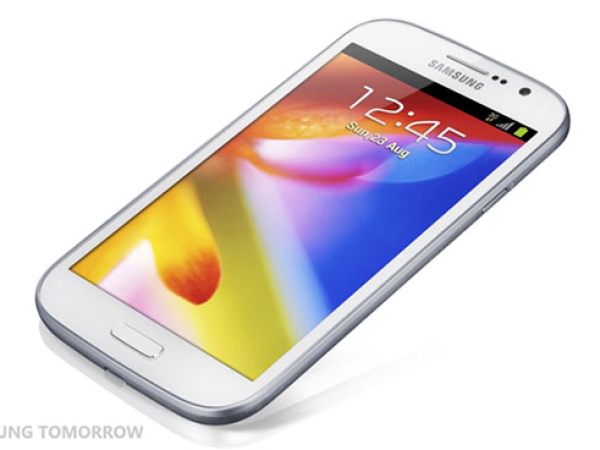 Le Samsung Galaxy Grand arrive en février en Europe
