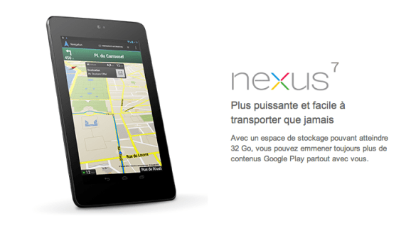 Nexus 7 : 4,6 millions de tablettes vendues en 2012 ?