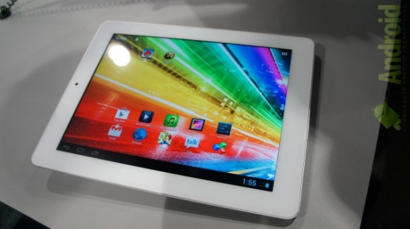 Archos annonce officiellement la gamme Platinium avec trois formats de tablettes
