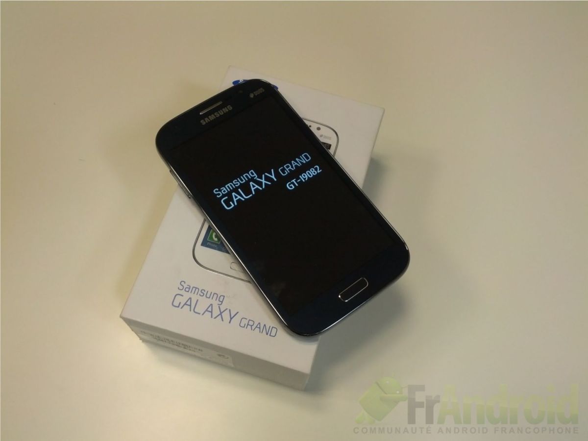 Test du Android Samsung Galaxy Grand