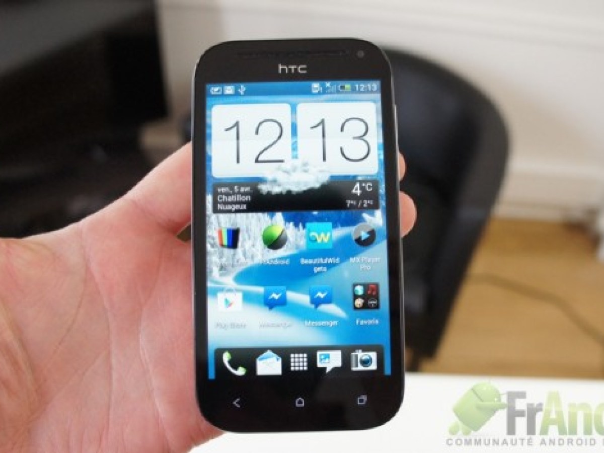 Test du HTC One SV