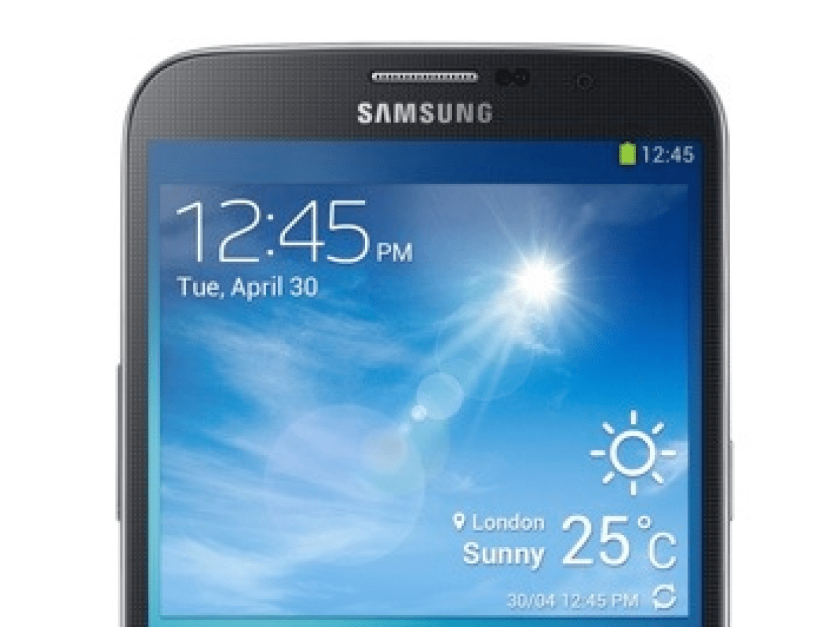 Le Samsung Galaxy Mega 2 est presque officiel
