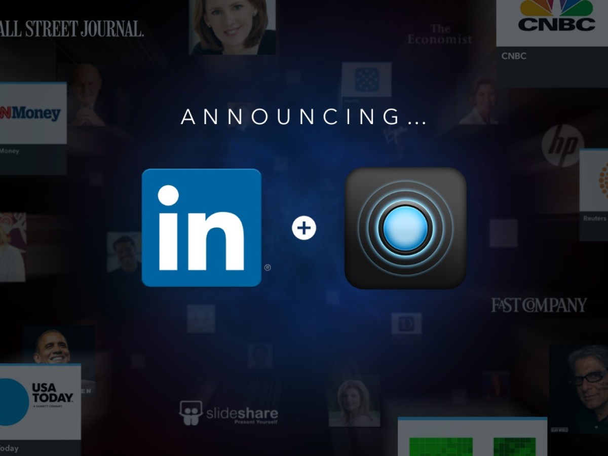 Pulse racheté 90 millions de dollars par LinkedIn