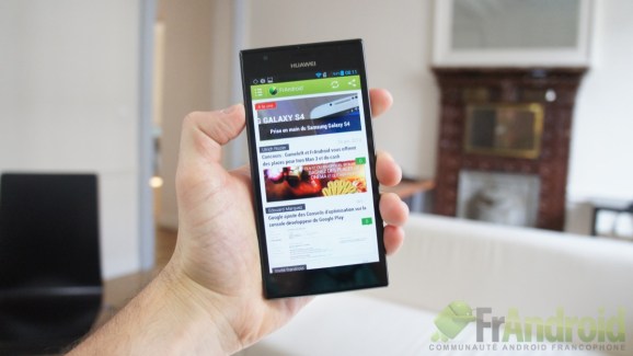 Test du Huawei Ascend P2