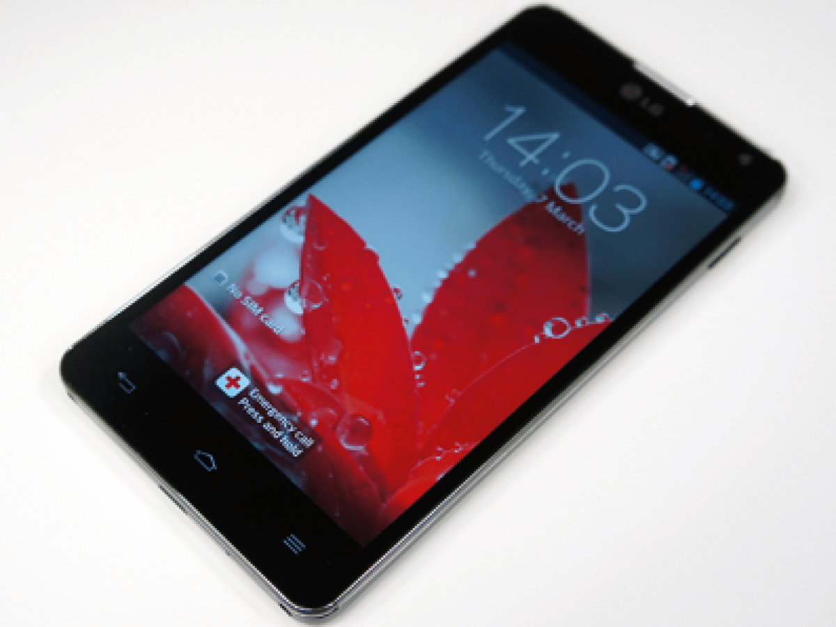 LG Optimus G : KitKat (Android 4.4.2) arrivera cet été !
