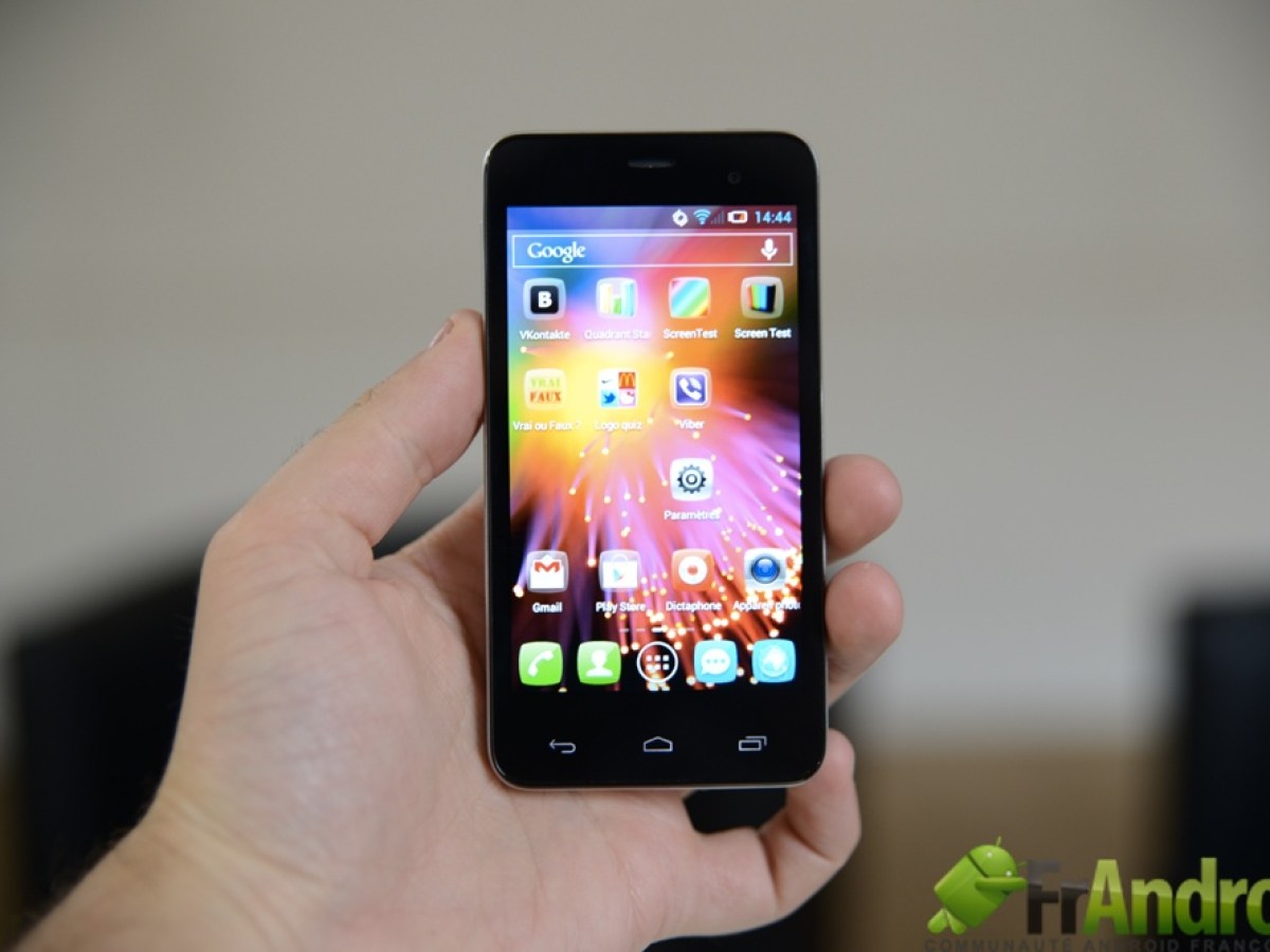 Test du Alcatel One Touch Star