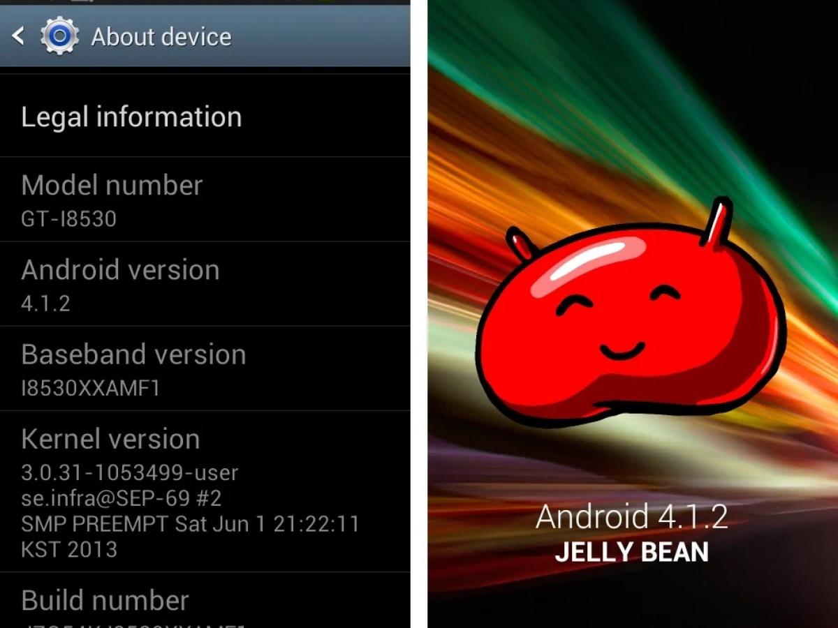 Samsung : le Galaxy Beam s'offre Android 4.1.2 Jelly Bean