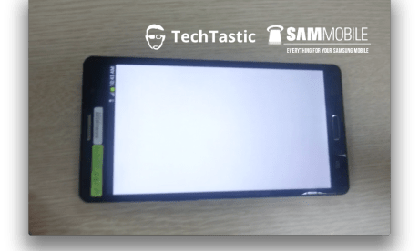 Galaxy Note 3, les photos d'un prototype de 5,99 pouces