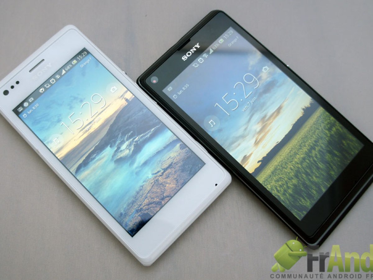 Le prix du Xperia M sera de 299 €, quelle différence avec le Xperia L ?
