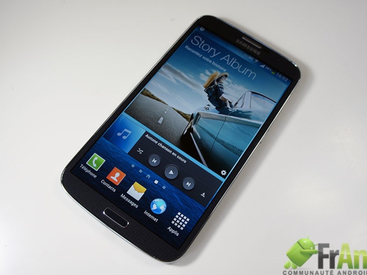 Test du Samsung Galaxy Mega 6.3... la phablette XXL