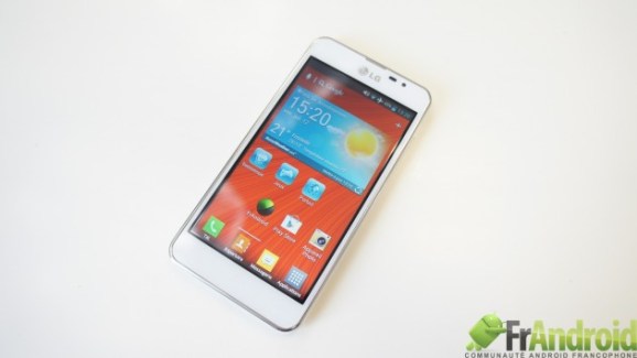 Test du LG Optimus F5