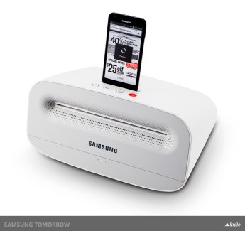 Samsung associe impression et musique !