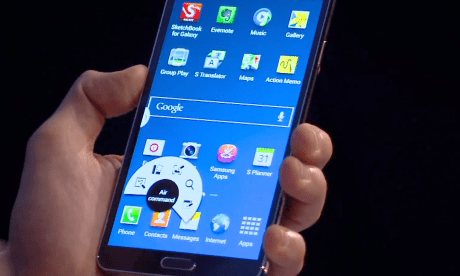 Le Samsung Galaxy Note III se dévoile enfin !