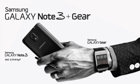 Orange offre une Galaxy Gear aux 200 premiers acheteurs d'un Note...